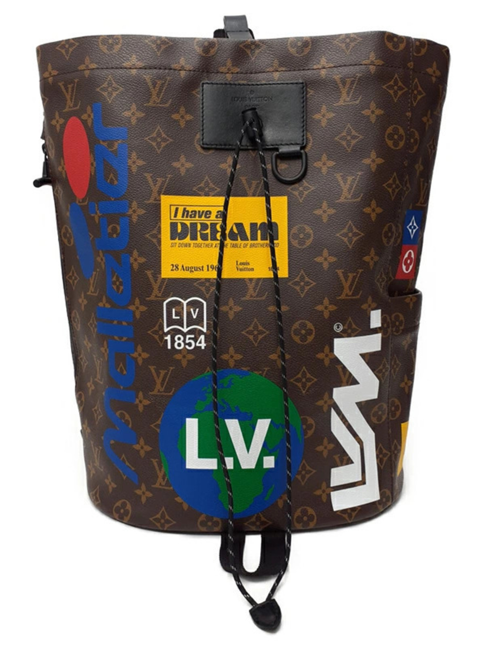 Louis Vuitton Monogram Chalk Backpack